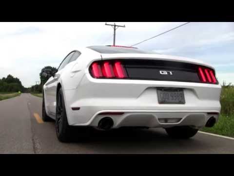 Awesome Sounding CORSA Performance 2015-2022 Mustang GT Cat-Back Exhaust System Sport Sound Level