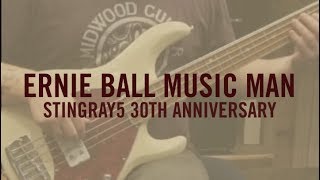 Video thumbnail for Taking The Music Man Stingray5 30th Anniversary For A Spin by WINDHAM BASS