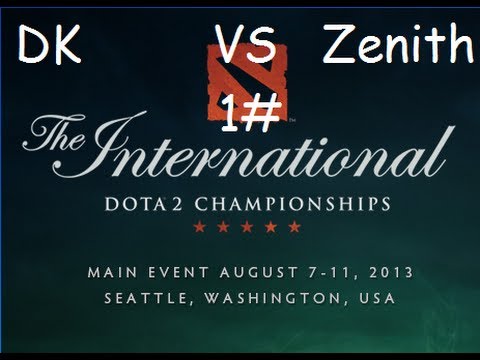 Dota 2 - DK vs Zenith 1# @ the international 3