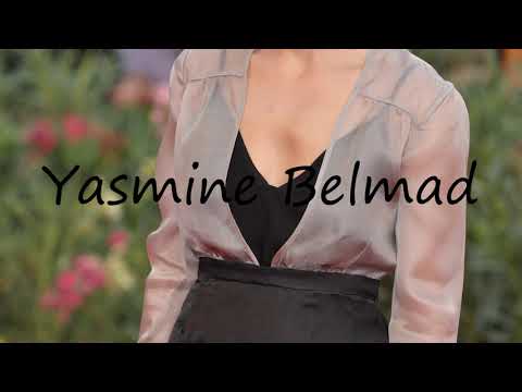 How to Pronounce Yasmine Belmad?