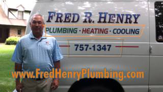 preview picture of video 'Fred Henry Plumbing, Heating and Cooling York PA'