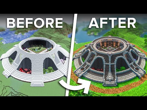 Shulkercraft - We Upgraded The ULTIMATE Storage Base in Minecraft Survival