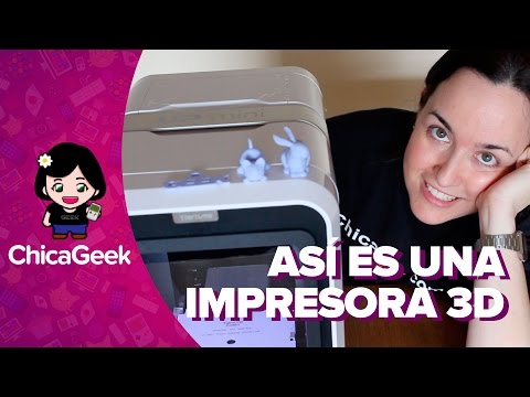 Cómo funciona una IMPRESORA 3D