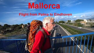 Flight Palma-Eindhoven