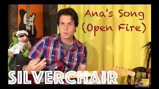 Guitar Lesson: How To Play Ana's Song (Open Fire) by Silverchair