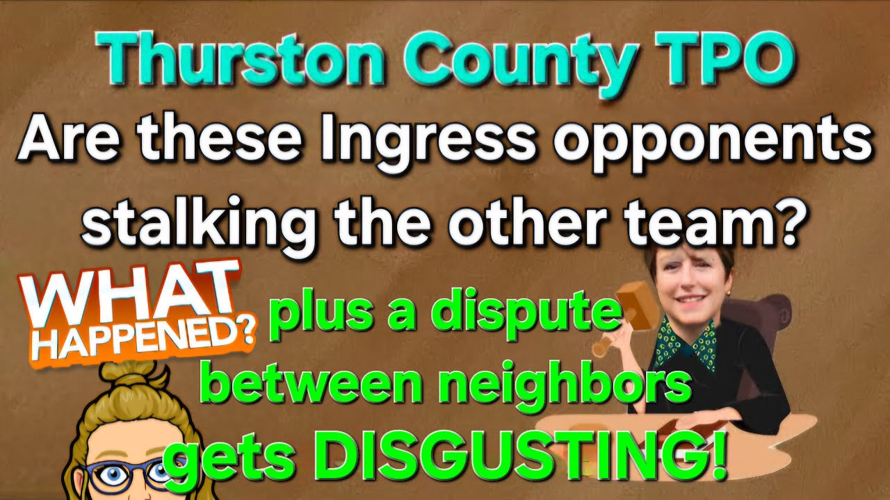 Thurston County TPO - Absolutely unbelievable!!