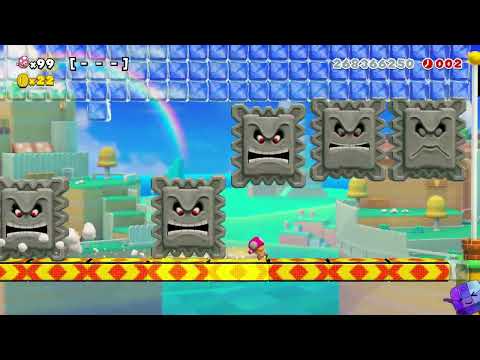 Super Mario Maker 2 🔧 Endless Challenge with Toadette 9577 - 9584