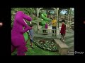 Barney Music Video What Makes A Flower So Pretty In English And Spanish