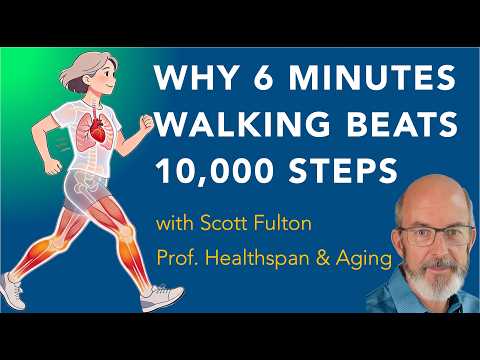 Why 6 Minutes of Walking Beats 10,000 Steps