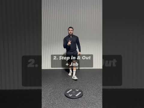 3 effective beginners boxing footwork drills 🥊 #TEAMGZ🦍 #boxing #box #boxeo #fights #mma