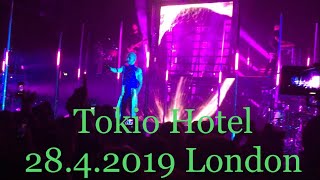 TOKIO HOTEL, London, 28.4.2019 Love who loves you back