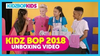 KIDZ BOP 2018 Unboxing with The KIDZ BOP Kids