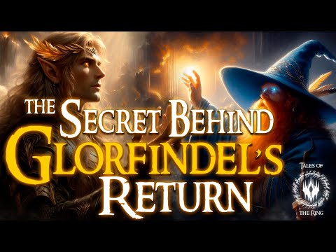 Tom Bombadil's Secret Meeting with Glorfindel in the Undying Lands | LOTR LORE