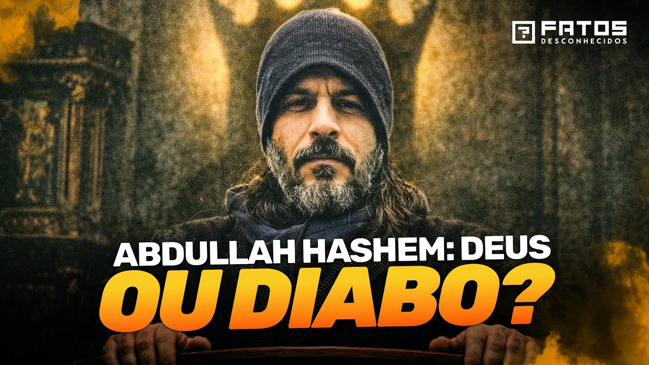 Ele fazia documentários expondo seitas, até que decidiu começar uma...