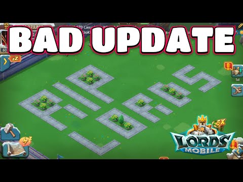 T5.5 Mana Troops Is An Awful Update - Lords Mobile