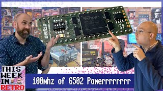 Drop this BLAZING fast 6502 FPGA into your retro computer! This Week in Retro 55