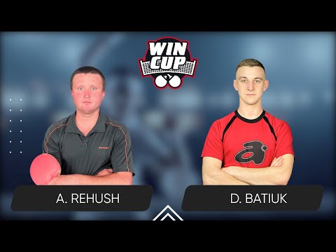 01:45 Andrii Rehush - Dmytro Batiuk West 6 WIN CUP 15.05.2024 | TABLE TENNIS WINCUP
