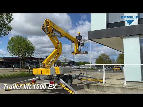 Ommelift at Bauma 2022