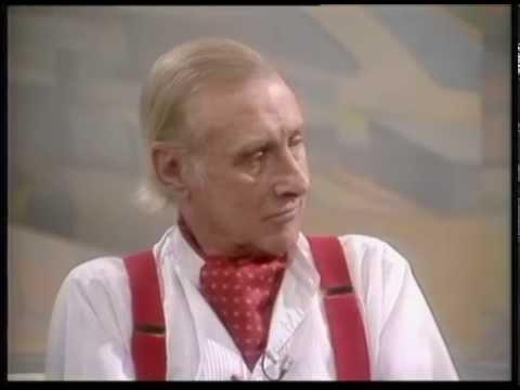 Spike Milligan deals with a gatecrasher on live TV