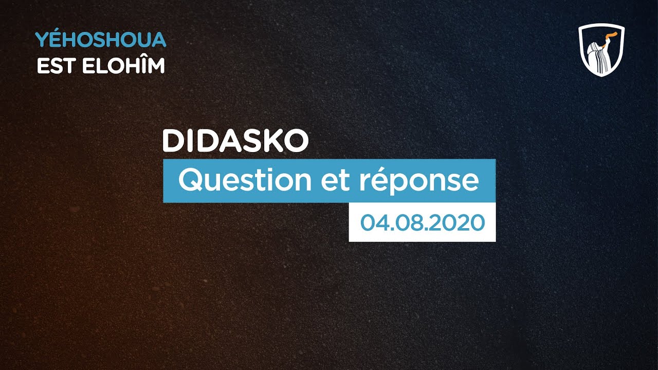 Thumbnail of video: Question et réponse