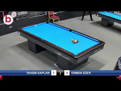 TAHSİN KAPLAN & ERMAN SÜER Bilardo Maçı - 