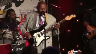 Byther Smith - "Walked All Night Long"  [Lucerna 2013/11/14]
