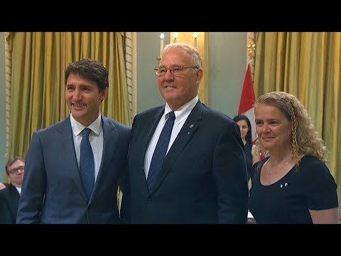 Bill Blair talks Trudeau cabinet shuffle