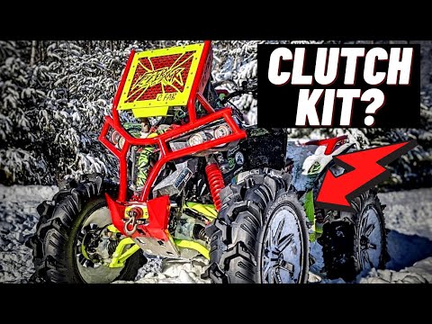 The Truth About Can Am Clutching AND Bigger Tires