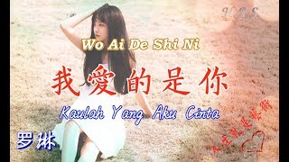 Download lagu Wo Ai De Shi Ni 我爱的是你 [Kaulah Yang Aku Cinta] mp3