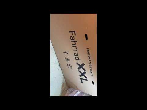 Fahrrad XXL Unboxing  - Trekkingbike Carver Route 100