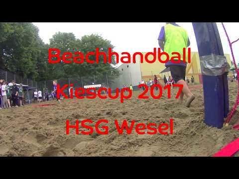 HSG Wesel / Handball in Wesel / Kiescup 2017