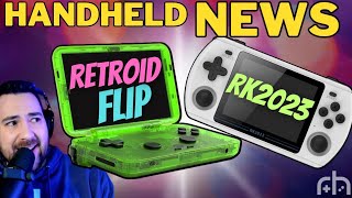My Thoughts on the Retroid Pocket Flip & PowKiddy RK2023