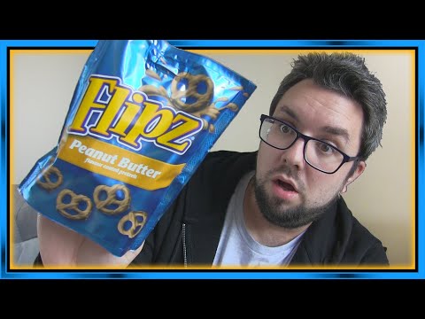 Flipz Peanut Butter Review
