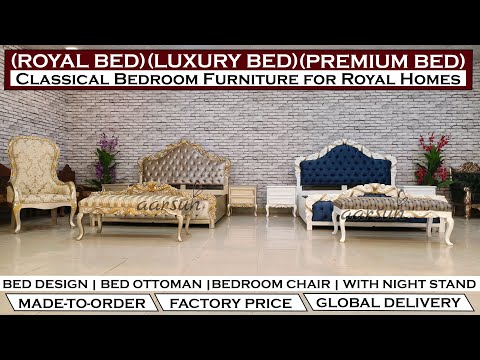 Luxury Bed Designs: Dream Bedroom Ideas Video