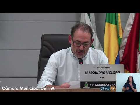 Sessão ordinária do dia 16 de dezembro de 2025 - Câmara de Vereadores