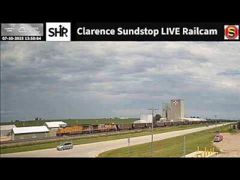 Live webcam view of Cámara ferroviaria de Clarence