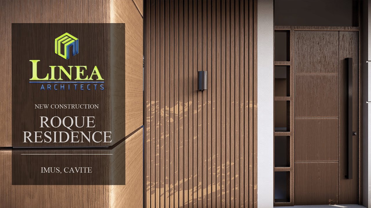 LINEA Walkthrough #8 | A Proposed Two-Storey Residential Building