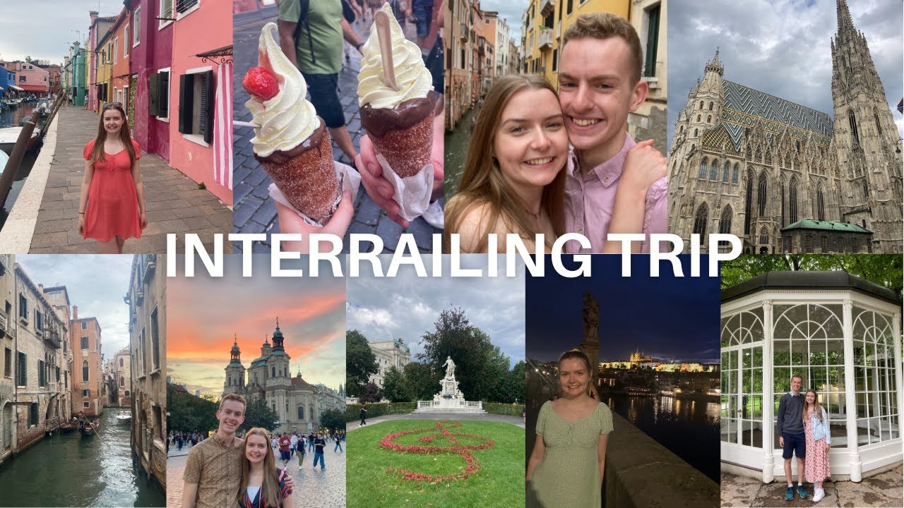 Interrailing Vlog: Summer 2023 | Venice, Salzburg, Vienna, Bratislava, Prague