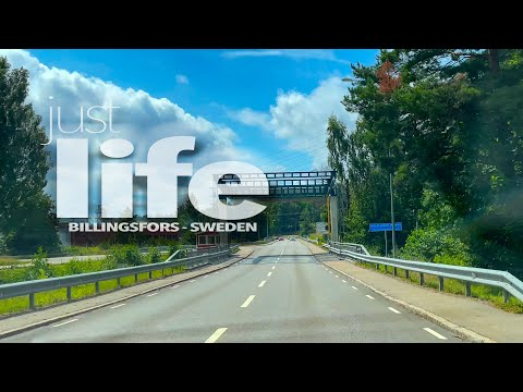 BILLINGSFORS, SWEDEN (DALSLAND) - PLACES BY PATRIK FALK 4K