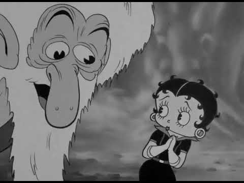 Betty Boop, The Old Man Of The Mountain - 1933