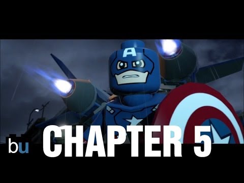 LEGO Marvel Superheroes Level 5: Rebooted Resuited Gameplay/Walkthrough (Xbox One)