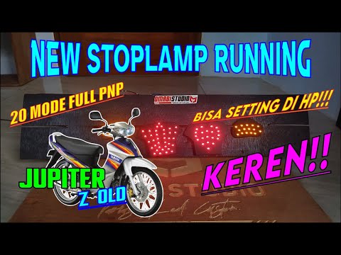 STOPLAMP RUNNING 20 MODE JUPITER Z OLD