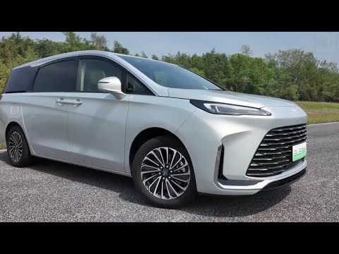 Buick GL8 LS PHEV 2025 – most powerful plug-in hybrid van from China