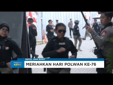 POLRI GELAR PERLOMBAAN SRIKANDI BRIMOB COMPETITION