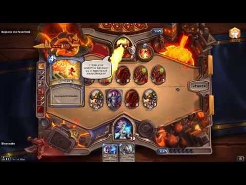 Hearthstone Blackrock Majordomus Exekutus - Ragnaros