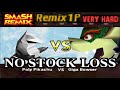 Smash Remix Classic Mode Remix 1P Gameplay With Polygon Pikachu VERY HARD No Stock Loss
