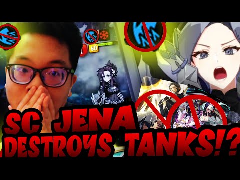 SHEPHERD JENA: TANKS WORST NIGHTMARE - Epic Seven