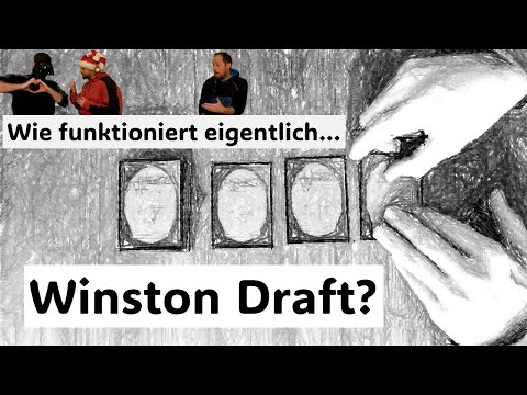 2-Spieler Draft? Eine Einführung in Winston Draft.