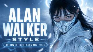 Download lagu Alan Walker Style Full Bass Remix 2026 | Atlantis Is Calling | Emotional Night Drive EDM Mix mp3