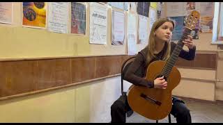 Prelude,BWV 999, C minor, Johann Sebastian Bach